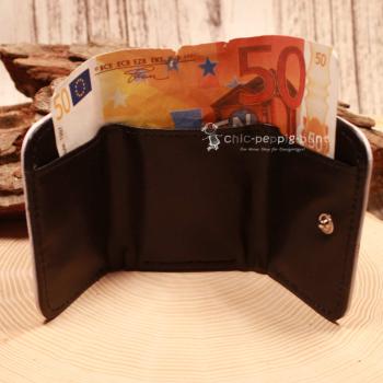 mini Geldbeutel mit Motiv