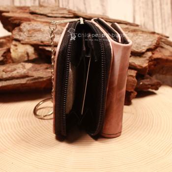 Geldbeutel mini mit Schlüsselanhänger