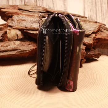 Geldbeutel mini mit Schlüsselanhänger