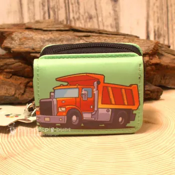 Geldbeutel mini mit Motiv LKW