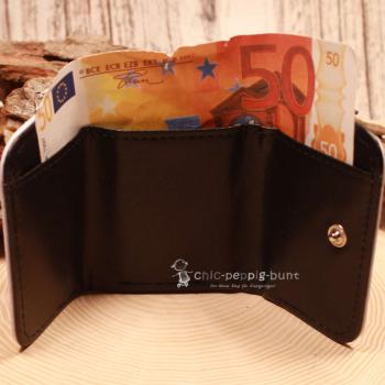 mini Geldbeutel mit Motiv