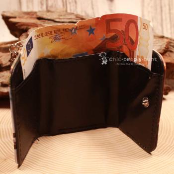 mini Geldbeutel mit Motiv