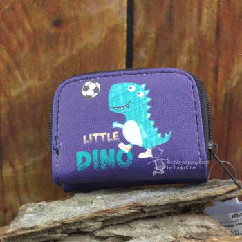 Geldbeutel mini mit Motiv little Dino