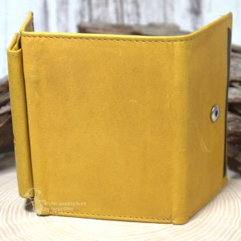 Geldbeutel mini mit Blumen Motiv
