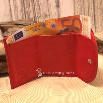 Geldbörse mini in rot