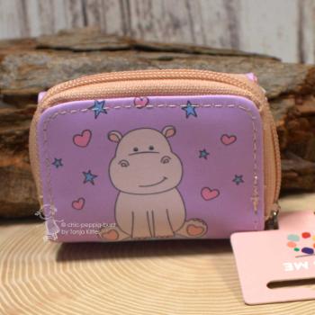 Geldbeutel mini abwaschbar rosa