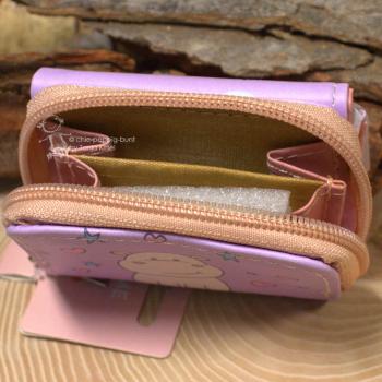 Geldbeutel mini - abwaschbar - Happy Hippo Motive