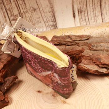 Mini-Geldbeutel Kunstleder Pony