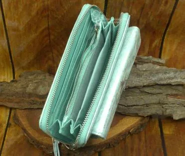 xxl Geldbeutel in mint