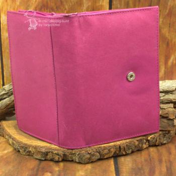 Geldbeutel pink 25 Fächer