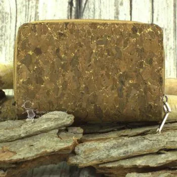 Geldbeutel Natur Stil