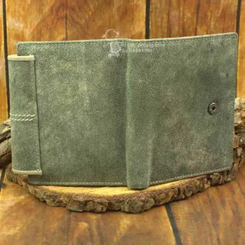 Leder Geldbeutel mittelgross