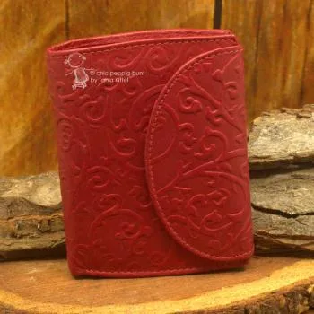 kleiner roter Geldbeutel