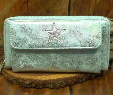 Geldbeutel gross mint