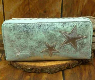 grosser Geldbeutel in mint