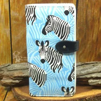 grosser Geldbeutel Motiv Zebra
