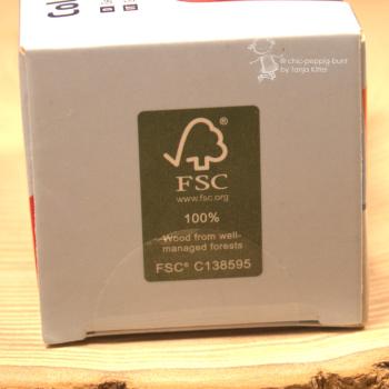 Geschicklichkeitsspiel Holz Balken gelb