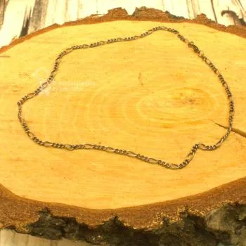 dunkel antike Metall Hals Kette