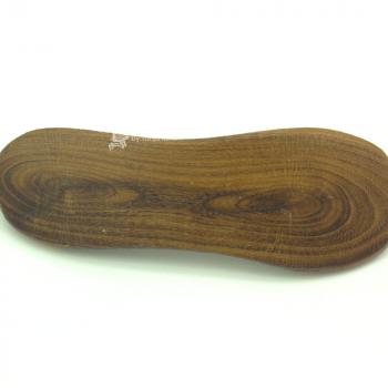 Holz Haarspange klein aus Palisander