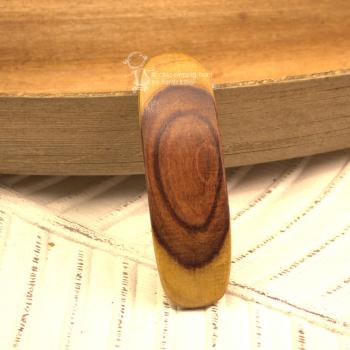 grosse Holz Haarspange Padouk