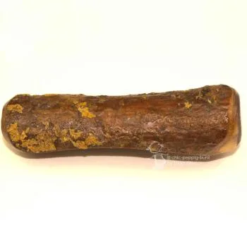 große Holz Haarspange Goldregen - haarspange gross holz ast braun1