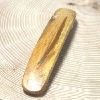 echt Holz Haarspange groß