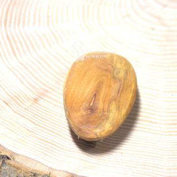 Holz Haarspange klein aus Pflaumenholz