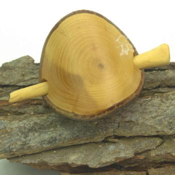 Dutt Holz Haarspange als Unikat