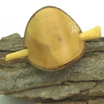Dutt Holz Haarspange als Unikat