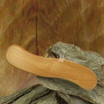Haarspange aus Birnen Holz