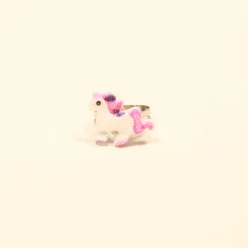 Magischer Einhorn-Frisier-Zauber: Haaraccessoires-Set in Geschenkbox - haarspange kinder einhorn haargummi ring set rosa box
