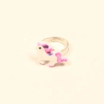 Magischer Einhorn-Frisier-Zauber: Haaraccessoires-Set in Geschenkbox - haarspange kinder einhorn haargummi ring set rosa box