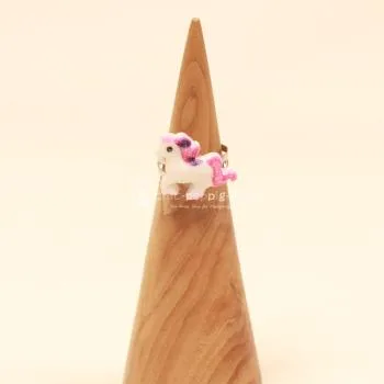 Magischer Einhorn-Frisier-Zauber: Haaraccessoires-Set in Geschenkbox - haarspange kinder einhorn haargummi ring set rosa box