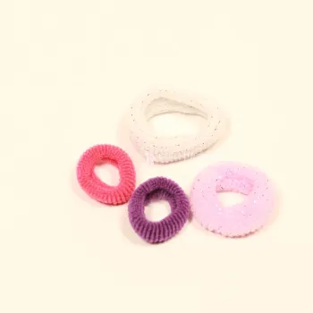 Magischer Einhorn-Frisier-Zauber: Haaraccessoires-Set in Geschenkbox - haarspange kinder einhorn haargummi ring set rosa box