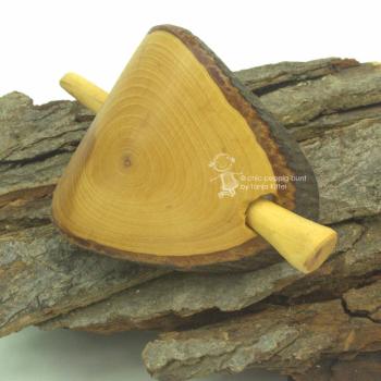 Dutt Haarspange aus Holz