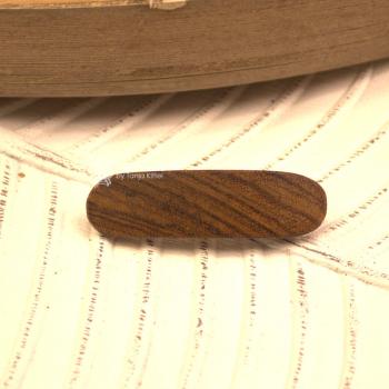 kleine Holz Haarspange Zebrano