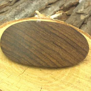 Haarspange echt Holz groß