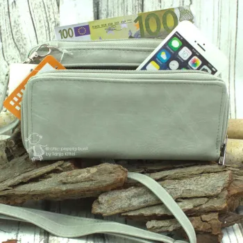 kleine Handtasche mit Handyfach