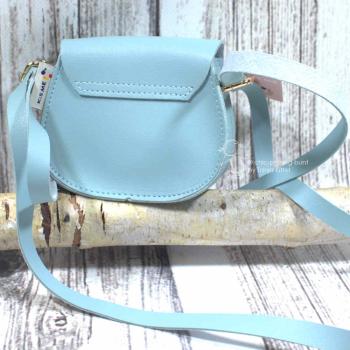 mini Handtasche mint grün