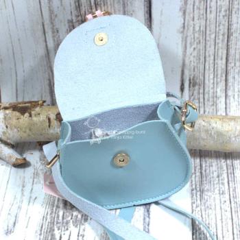 mini Handtasche für Kinder in mint grün