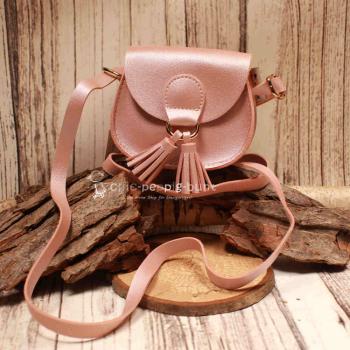 mini Handtasche rosa