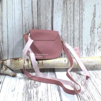 mini Handtasche rotbraun