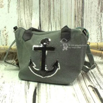 kleine Handtasche mit Stern