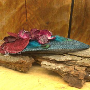 Headpiece mit Blüten