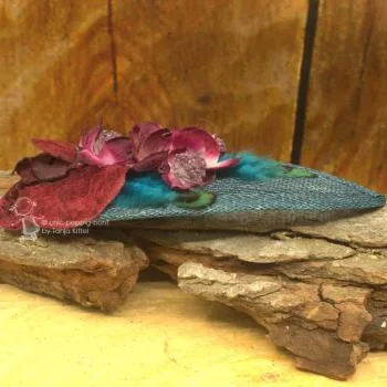 Headpiece mit Blüten