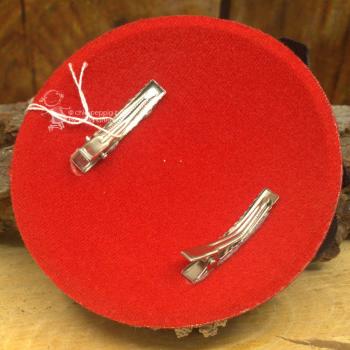 Headpiece ein kleinsrotes Hütchen