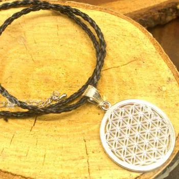 kette echtes Leder mit Anhänger