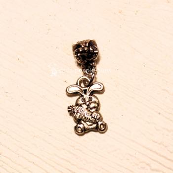 Kettenanhänger mini Hase - Ostern