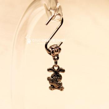 Kettenanhänger mini Hase - Ostern