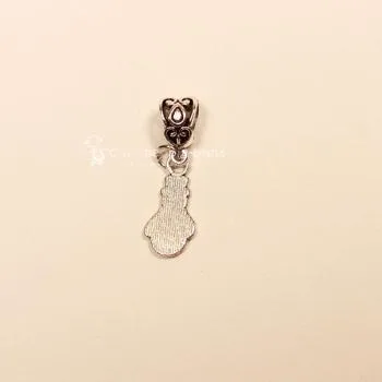 Kettenanhänger Weihnachten Schneemann versilbert - kettenanhaenger modeschmuck weihnachten schnemann versilbert